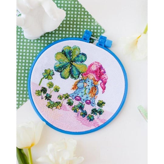 Abris Art Good luck in Your Hands Cross Stitch Kit